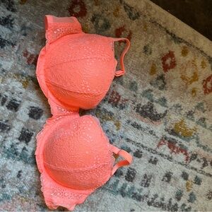 PINK Victoria's Secret Pink Lace Bra